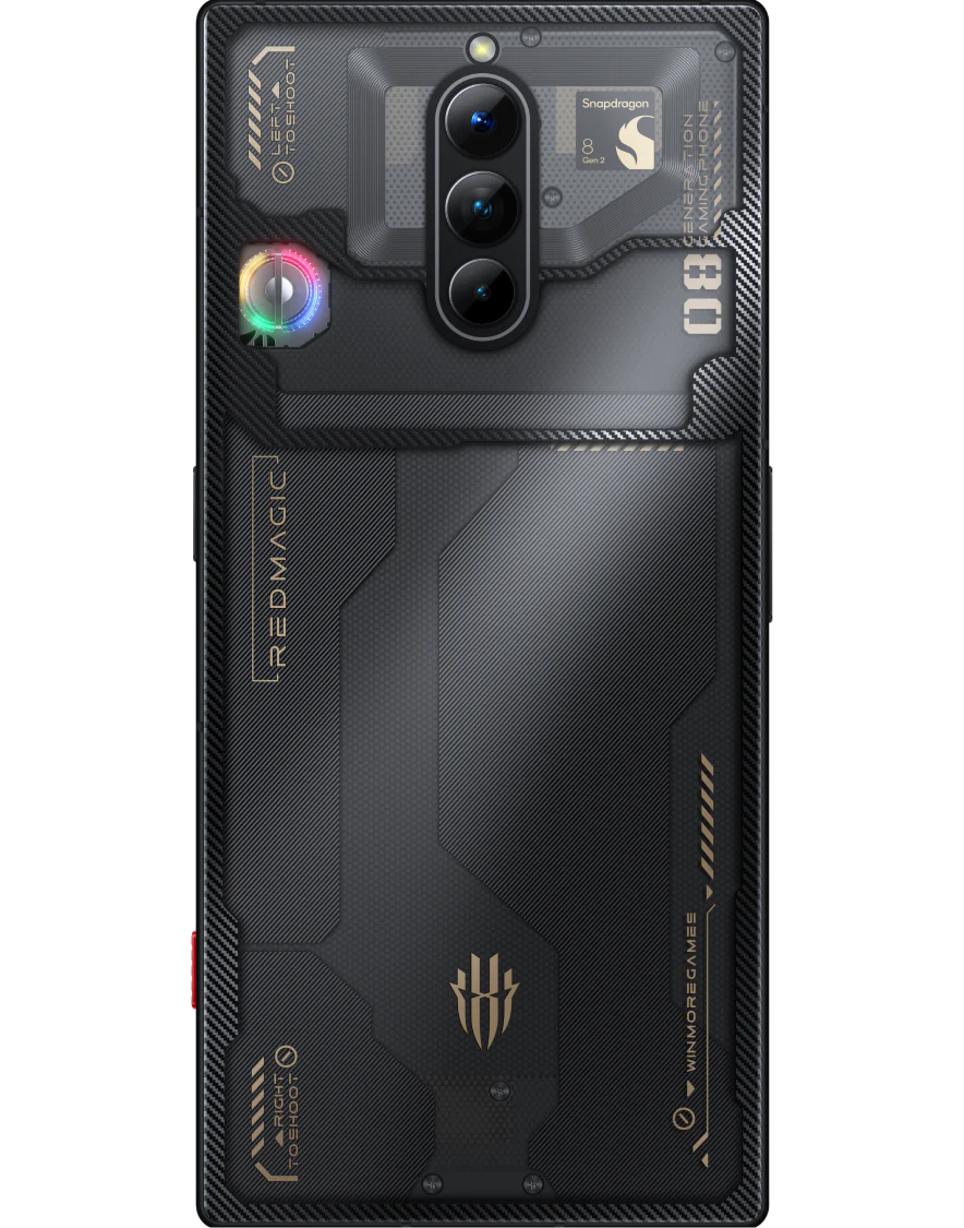 Pro-8 - Redmagic Colombia